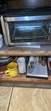 Cuisinart Toaster Oven, Oster Appliance, and Assorted Kitchenware - thumbnail 1 of 8