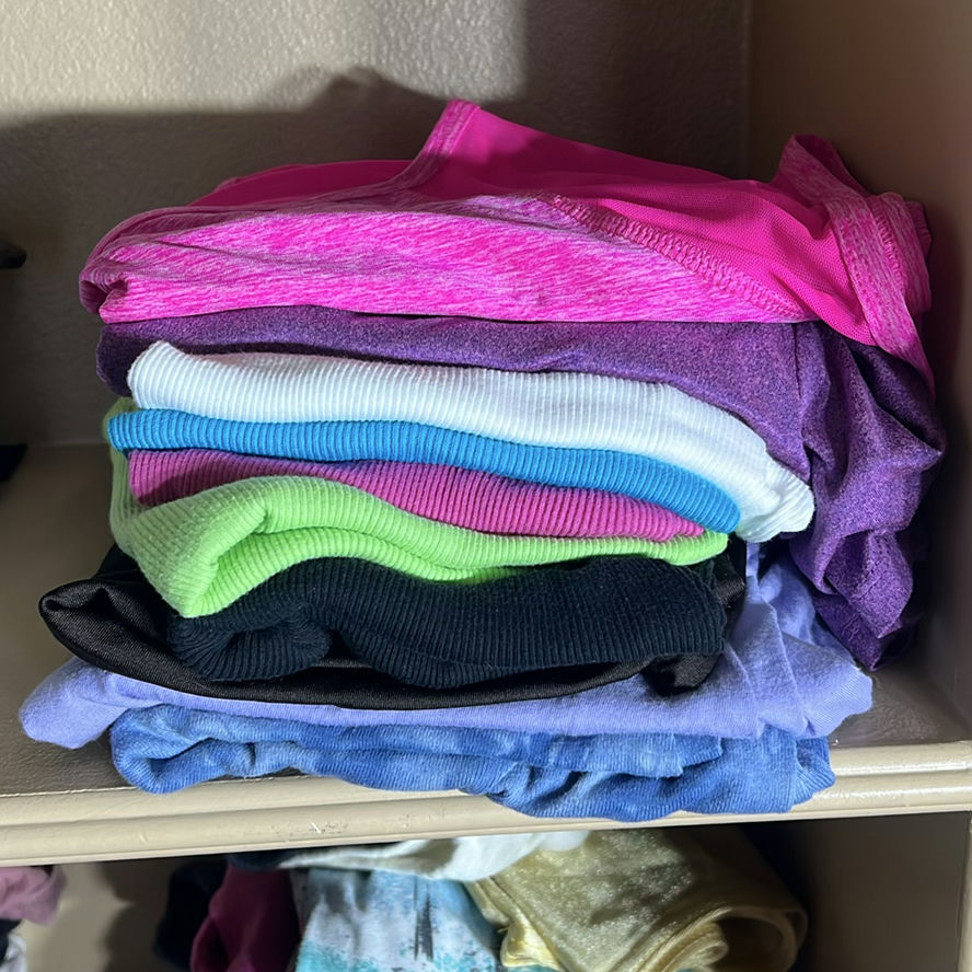Assorted Women's Athletic Tank Tops and Shirts - image 1 of 6