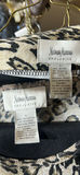 Neiman Marcus Exclusive Black Jacket and Leopard Print Top Set - thumbnail 3 of 8