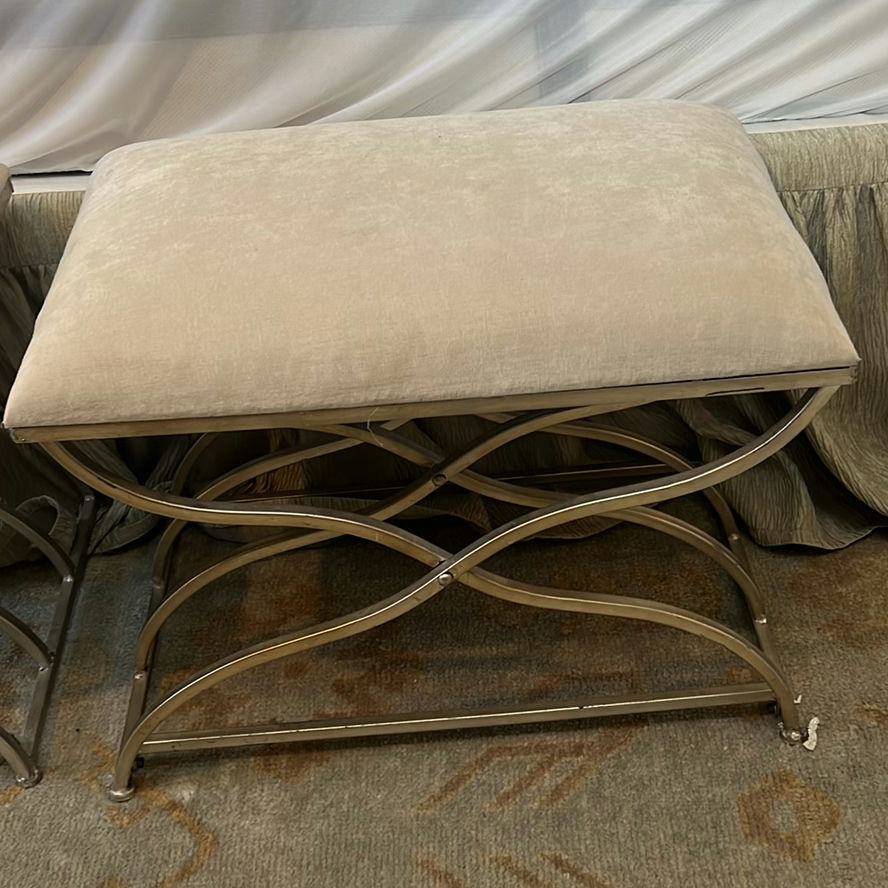 Upholstered Bench Ottoman and Pacific Coast Comforter - image 2 of 5