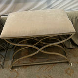 Upholstered Bench Ottoman and Pacific Coast Comforter - thumbnail 2 of 5