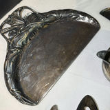 Assorted Silver-Tone Serving Pieces and Trays - thumbnail 6 of 8