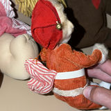 Collection of Dolls, Teddy Bear, and Santa Figure - thumbnail 5 of 10
