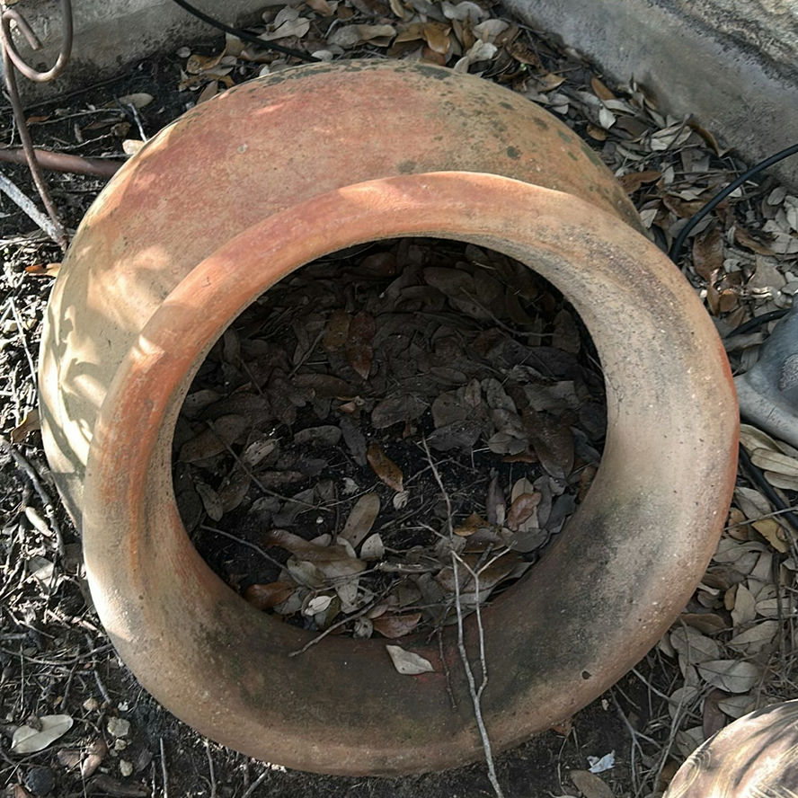 Assorted Outdoor Decorative Pots and Garden Ornaments - image 2 of 16