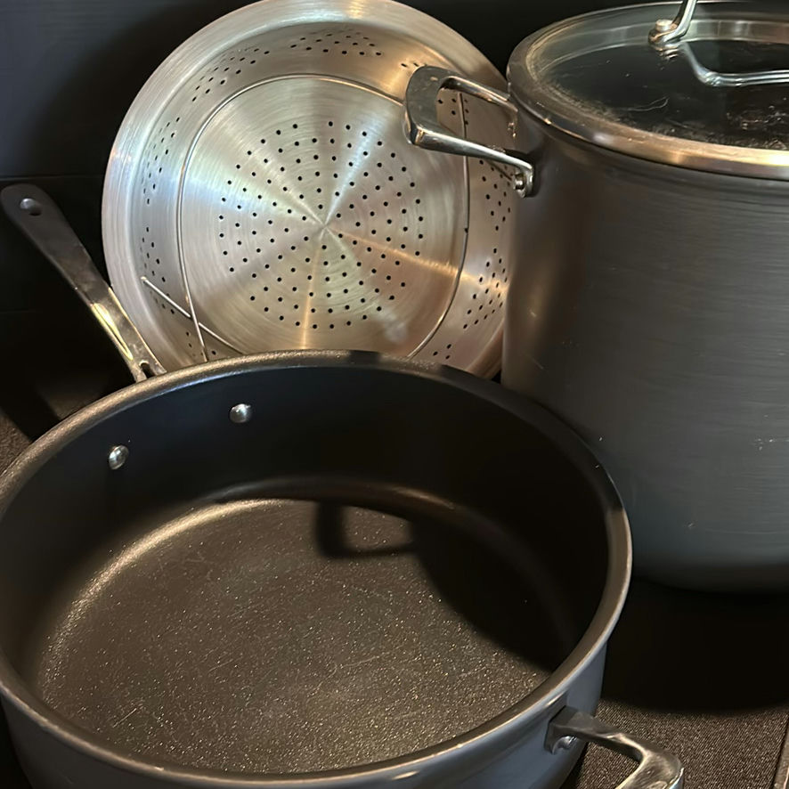 All-Clad Cookware Set - image 4 of 5