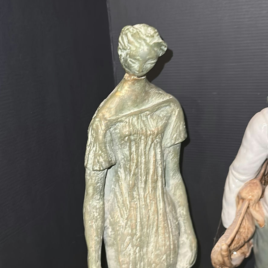 Three Figurines and Sculptures - image 4 of 6