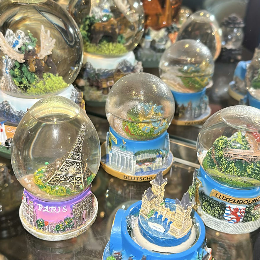 Collection of Travel Souvenir Snow Globes - image 6 of 6