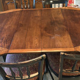 Wood Dining Table and Matching Chairs - thumbnail 6 of 6