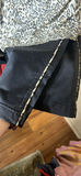 Neiman Marcus Exclusive Black Jacket and Leopard Print Top Set - thumbnail 5 of 8