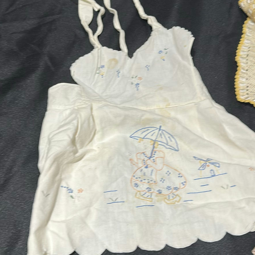 Vintage Baby Clothing and Accessories Lot - image 5 of 15