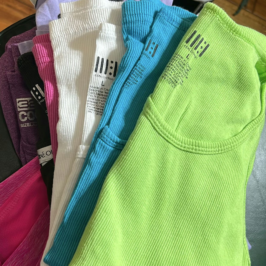 Assorted Women's Athletic Tank Tops and Shirts - image 4 of 6