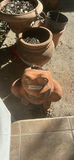Rustic Bench, Planters, and Garden Decor - thumbnail 5 of 6