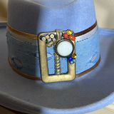 Two Western Style Hats - thumbnail 4 of 8