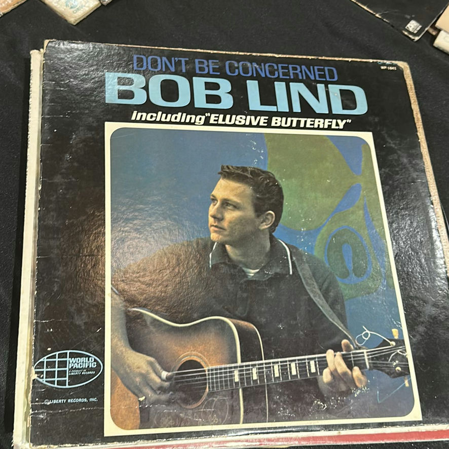 Country Music Vinyl Record Albums and Single - image 19 of 24