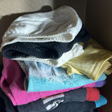 Y2K- Stack of Folded T-Shirts and Workout Wear - thumbnail 2 of 5