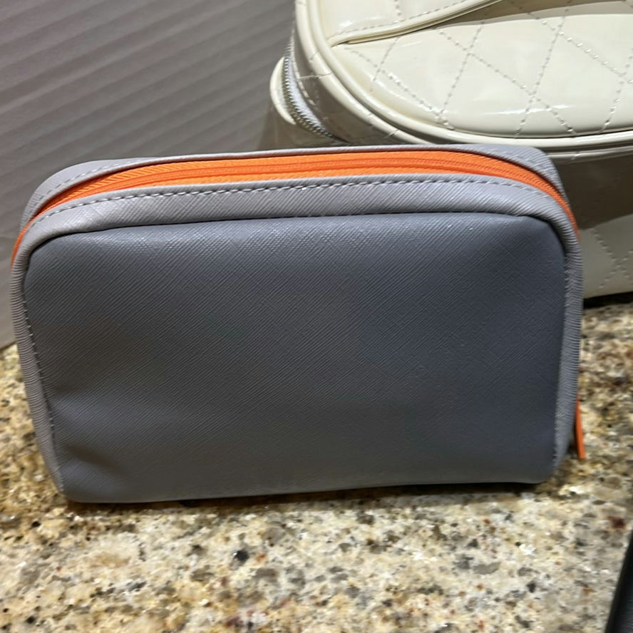 Assorted Cosmetic and Travel Bags with Fragrance Bottle - image 3 of 13