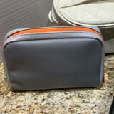 Assorted Cosmetic and Travel Bags with Fragrance Bottle - thumbnail 3 of 13
