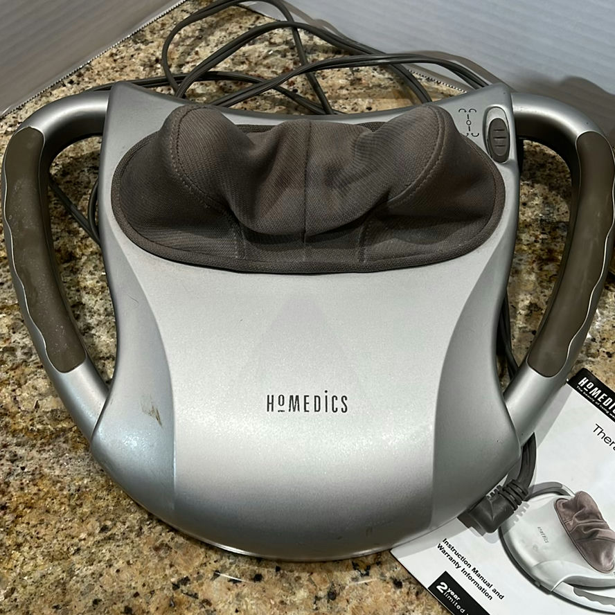 HoMedics Therapist Select Deluxe Shiatsu Massager and Spa Bath & Body Collection - image 2 of 5