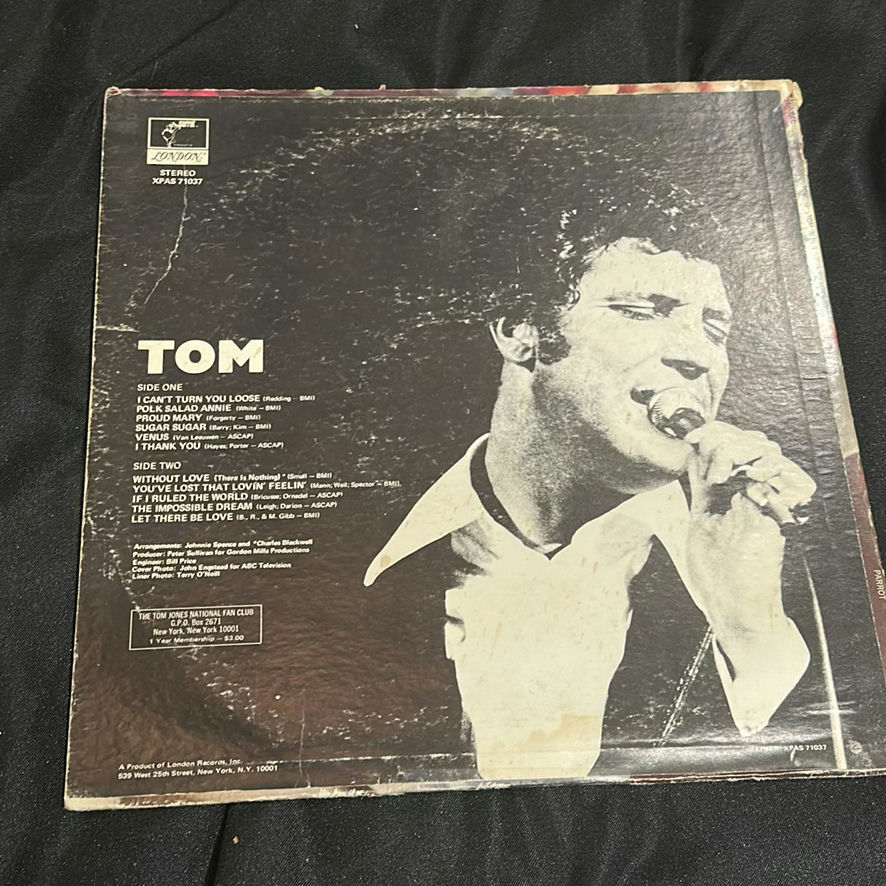 Vintage Vocal and Pop Vinyl Record Albums - image 18 of 18