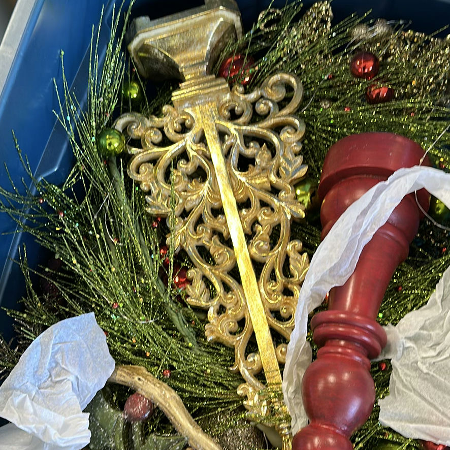 Assorted Holiday and Decorative Home Decor Items - image 15 of 15