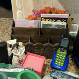 Philips Air Fryer, Duck Toy, Pet Bowls, Desk Organizer, and Assorted Household Items - thumbnail 4 of 8