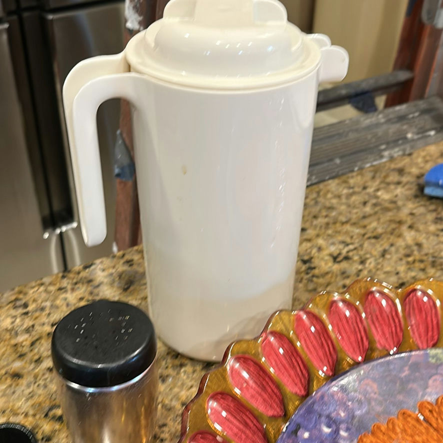 Assorted Kitchen Utensils, Flatware, Ceramic Bowl, and Cast Iron Skillet - image 6 of 9