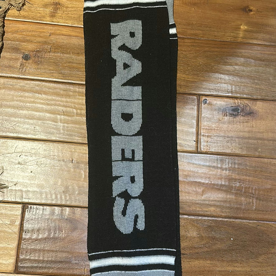 Raiders Scarf and Assorted Accessories - image 3 of 13