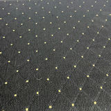 Metal Upholstered Bench with Floral Scrollwork - thumbnail 4 of 5