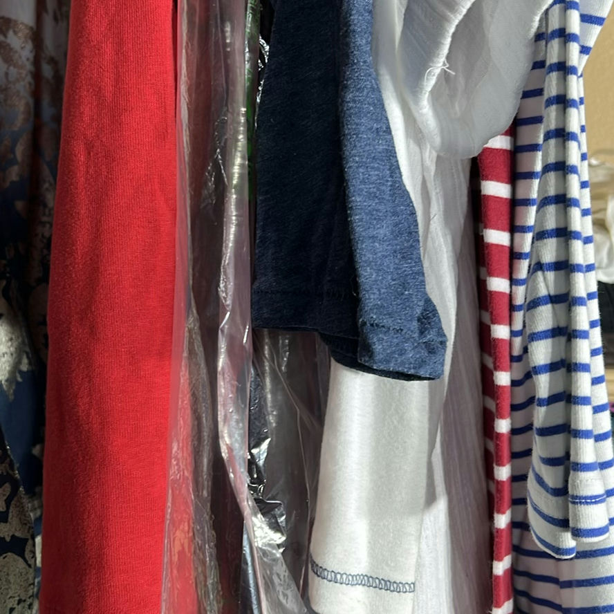 Assorted Patriotic Clothing Items - image 1 of 7