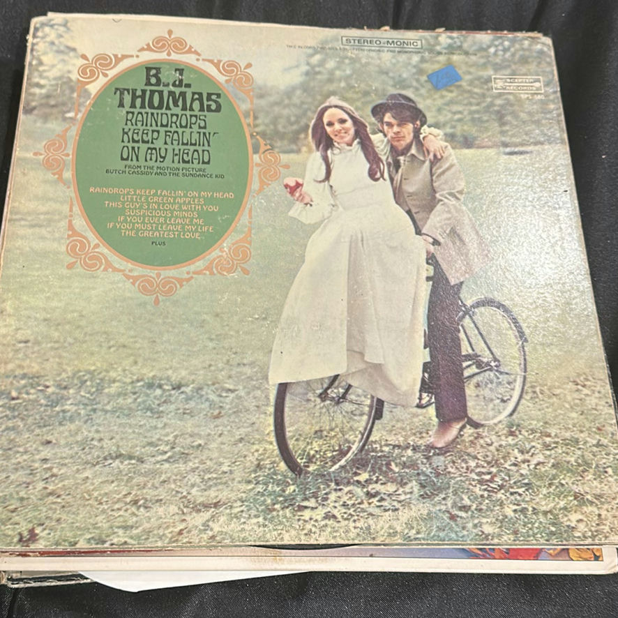 Vintage Vocal and Pop Vinyl Record Albums - image 5 of 18