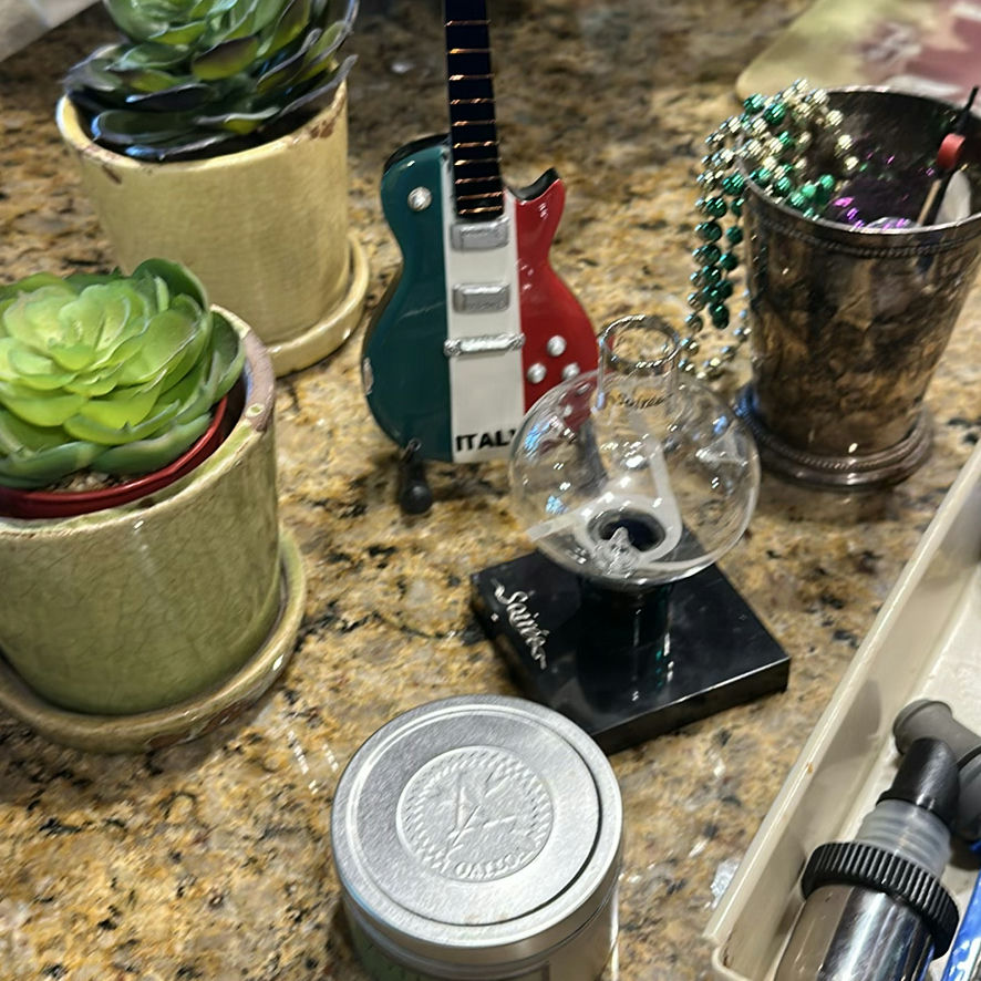 Assorted Drinkware, Barware, and Decorative Items - image 1 of 9