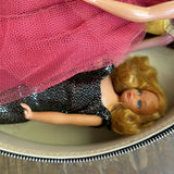 Collection of Fashion Dolls in Dresses - thumbnail 3 of 5