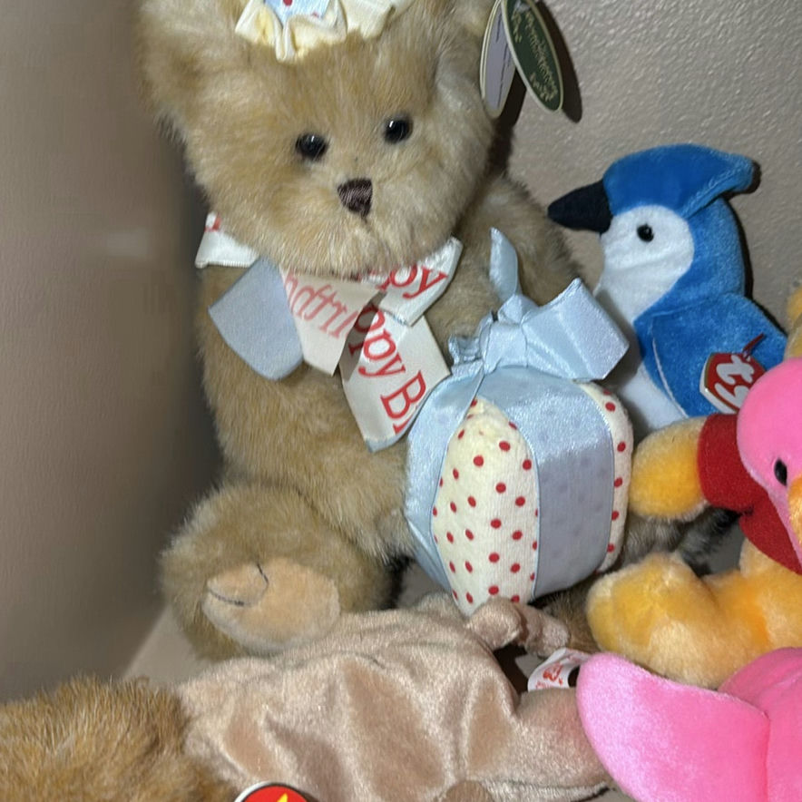 Assorted Plush Toys and Stuffed Animals - image 4 of 7