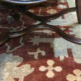 Wood Dining Table and Upholstered Chairs Set - thumbnail 5 of 10