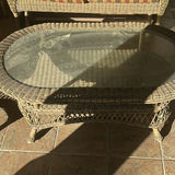 Wicker Patio Furniture Set - thumbnail 2 of 5