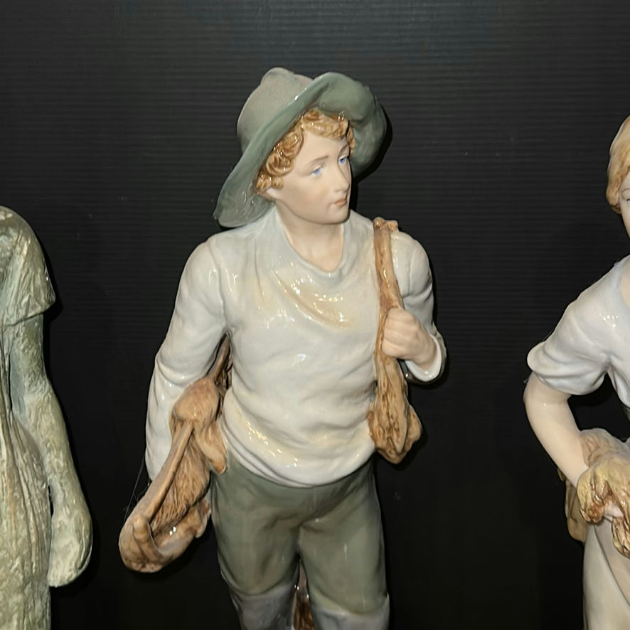 Three Figurines and Sculptures - image 3 of 6