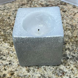 Bathroom Accessory Set with Tissue Box Cover, Soap Dispenser, Soap Dish, Candle, and Soap Bar - thumbnail 2 of 6
