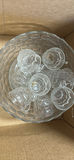 Glass Cups, Serving Bowl, and Holiday Decorations - thumbnail 1 of 8