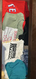 Assorted Graphic T-Shirts Including Texas and Newport Blue Shirts - thumbnail 1 of 8