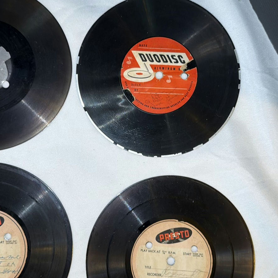 Collection of Presto and Duodisc Acetate Records - image 2 of 8