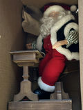 Thomas Kinkade Glory to the Newborn King Nativity Tree Sculpture and Santa Claus Figure - thumbnail 5 of 5