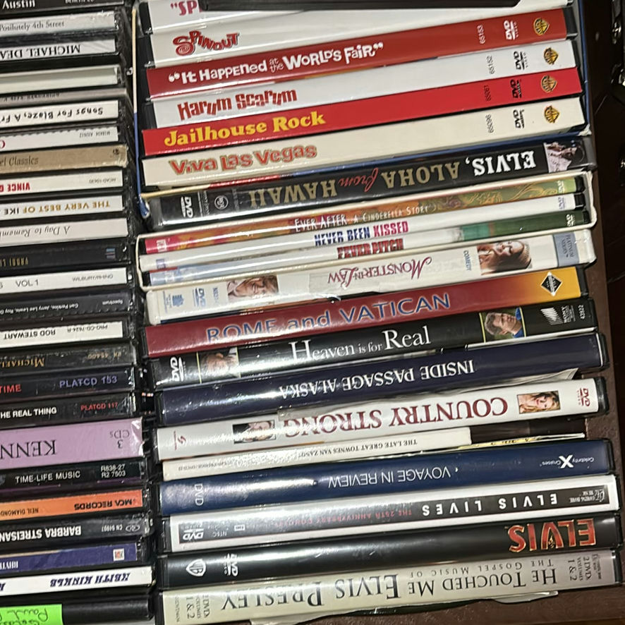 Collection of Music CDs and DVDs - image 6 of 6