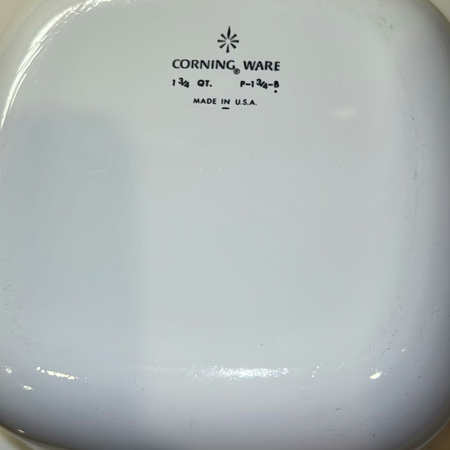 CorningWare and Assorted Stoneware Baking Dishes, Plates, and Bowls - image 3 of 4