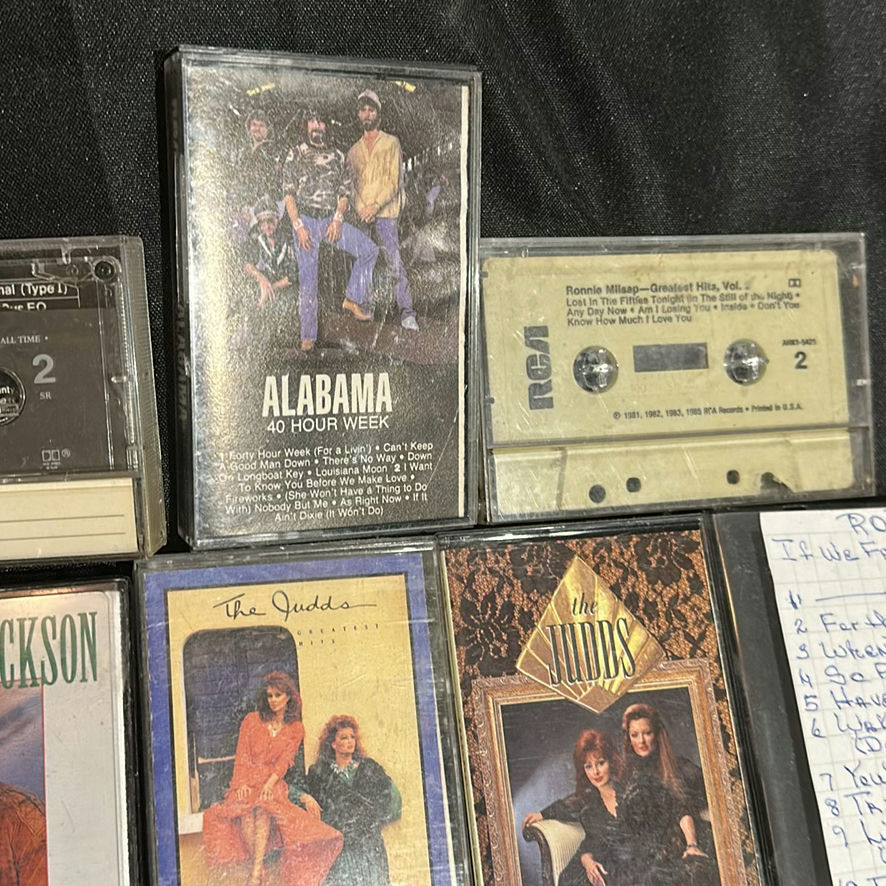 Country Music Cassette Tape Collection - image 4 of 6