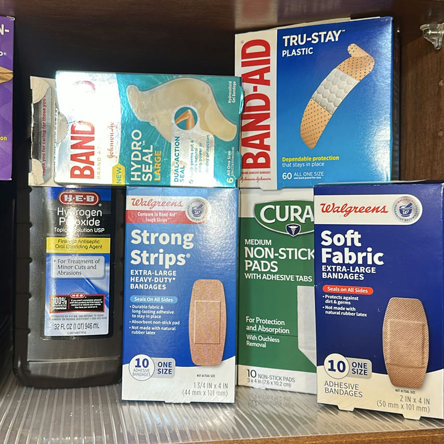 Assorted First Aid, Health, and Personal Care Products - image 3 of 7