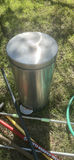 Garden Tools, Hose, Watering Can, and Stainless Steel Trash Can - thumbnail 2 of 5