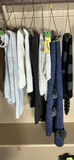 Collection of Knit Scarves and Sweaters - thumbnail 1 of 5