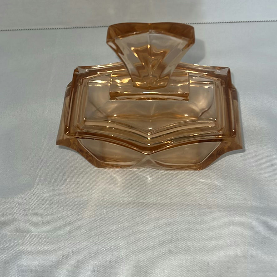 Pink Glass Decorative Tray Set - image 5 of 7
