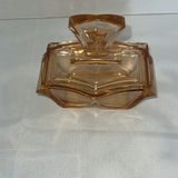 Pink Glass Decorative Tray Set - thumbnail 5 of 7