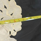 Vintage Embroidered Linen and Handkerchief Set - thumbnail 5 of 6